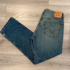 Vintage Levis 505 Straight Leg Jeans Mens Size 38x34 Made In USA 90's Y2K